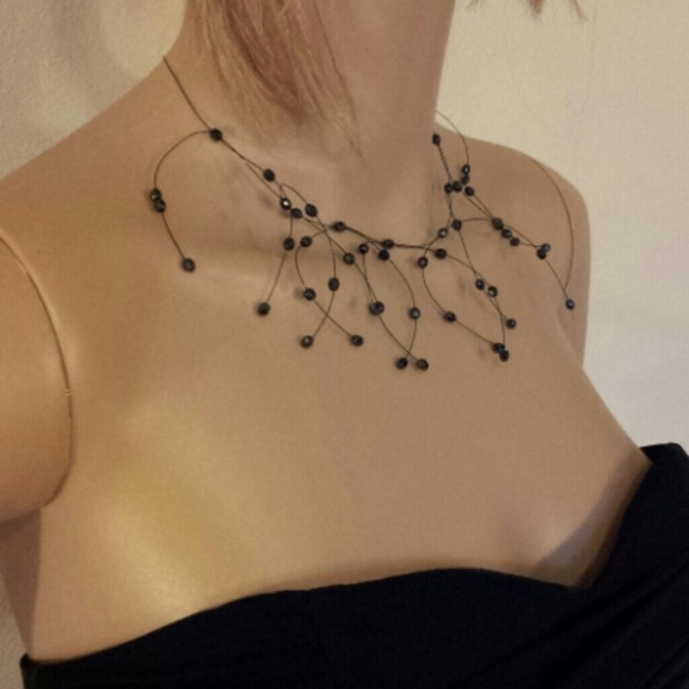 New beaded necklace